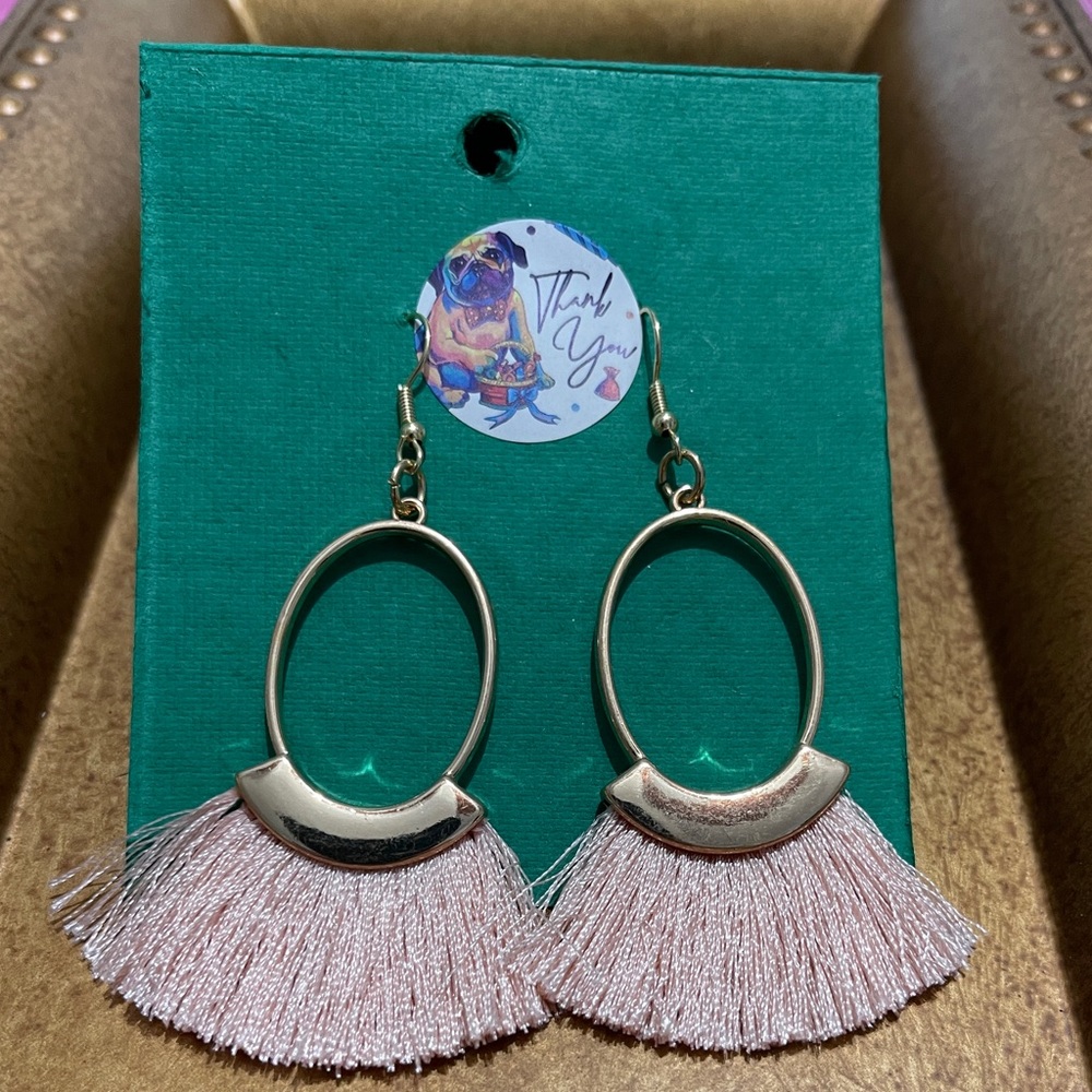 Cute, casual boho earrings